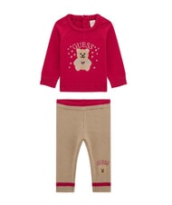 GUESS KIDS Set aus Sweatshirt und Hose - Strampler und Baby-Outfits