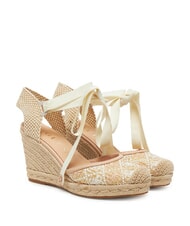 GUESS CYRENAY  Hohe Espadrilles-Sandalen - Damenschuhe