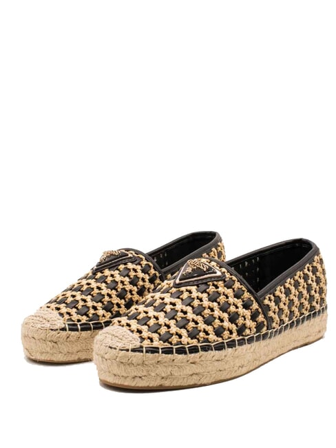 GUESS JOLANDON  Espadrilles Mokassins SCHWARZ - Damenschuhe