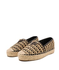 GUESS JOLANDON  Espadrilles Mokassins SCHWARZ - Damenschuhe - 1