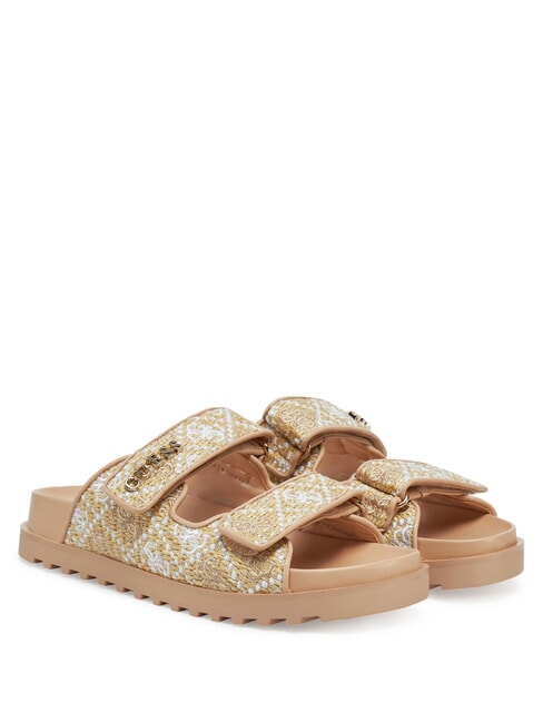 GUESS FADELIZZ  Sandalen CREME - Damenschuhe