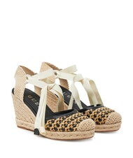 GUESS CYRENAM  Hohe Espadrilles-Sandalen SCHWARZ - Damenschuhe - 1