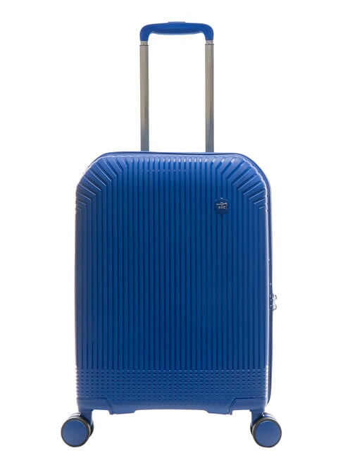 LESAC LIGHT POP 2 Handgepäck Trolley marineblau - Harte Trolleys