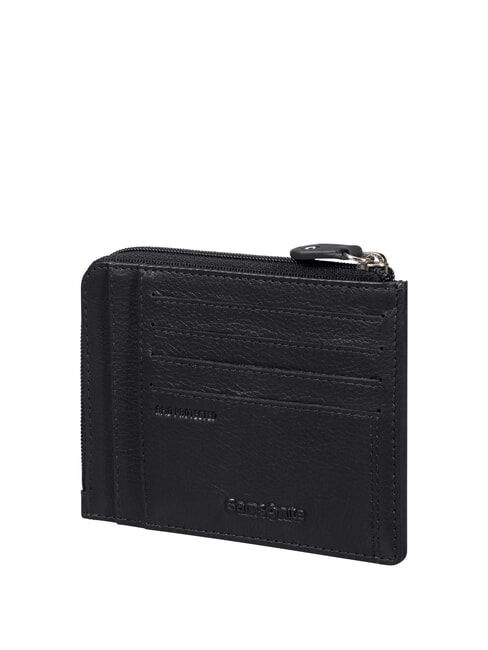 SAMSONITE ATTACK 2 SLG Flache Lederbrieftasche SCHWARZ - Brieftaschen Herren