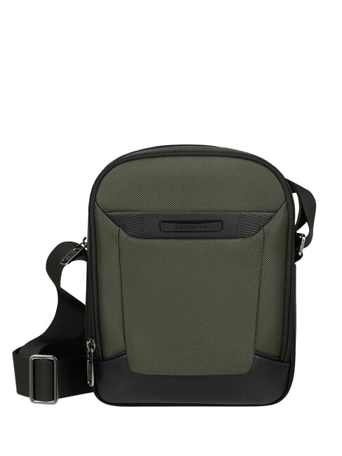 SAMSONITE PRO-DLX 6  Tablet-Tasche grün - Umhängetaschen Herren