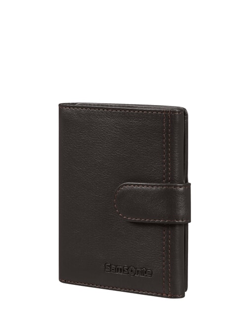 SAMSONITE ATTACK 2 SLG Geldbörse aus Leder ebo / braun - Brieftaschen Herren