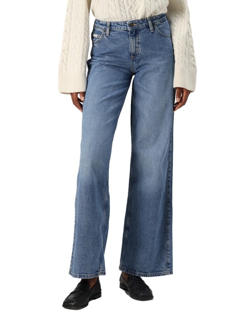 GUESS JEANS G11 WIDE LEG Jeans  gj medium gebraucht waschen - Damenjeans