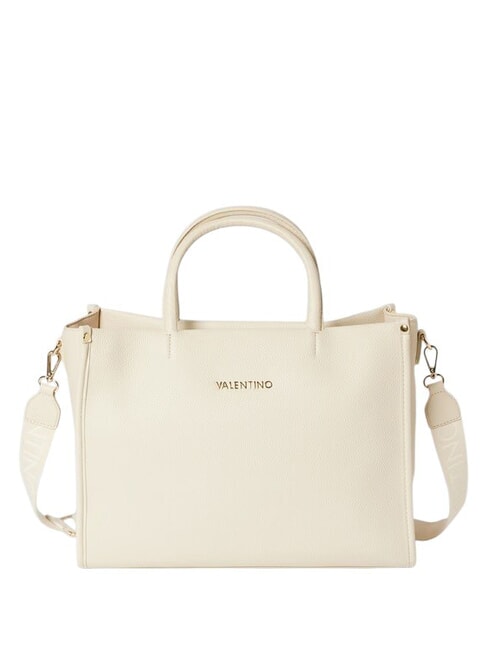 MARIO VALENTINO SPECIAL VALERIE Aktentasche mit Schultergurt ecru - Damentaschen