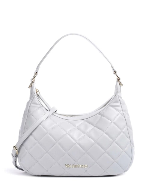 MARIO VALENTINO OCARINA Gesteppte Hobo-Bag mit Schultergurt Perle - Damentaschen