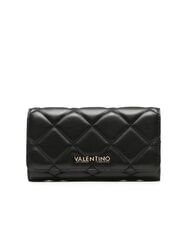MARIO VALENTINO OCARINA Gro&szlig;e gesteppte Brieftasche Schwarz - Brieftaschen Damen - 1