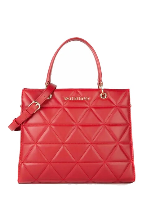 MARIO VALENTINO CARNABY Gesteppte Handtasche Rot - Damentaschen