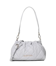 MARIO VALENTINO OCARINA Gesteppte Clutch mit Schultergurt Perle - Damentaschen - 1