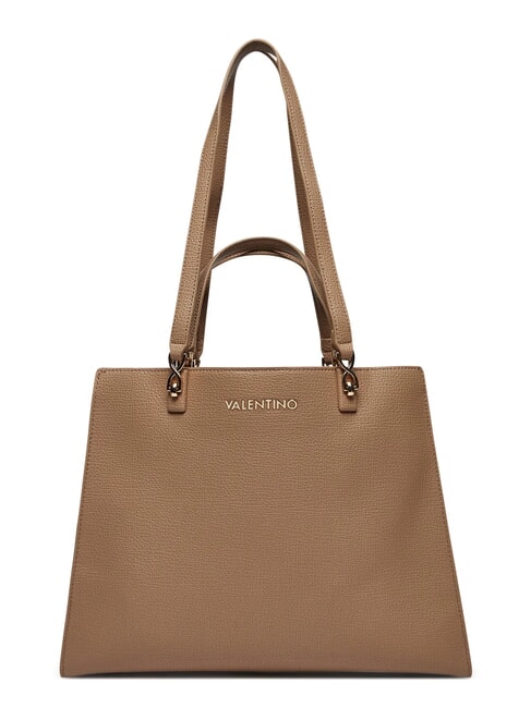 MARIO VALENTINO STEREO RE Doppelte Tragetasche Beige - Damentaschen