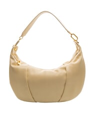 BORBONESE BLOOM Umhängetasche aus Leder - Damentaschen