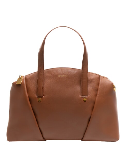 BORBONESE BLOOM  Handtasche, mit Schultergurt Kokosnuss - Damentaschen