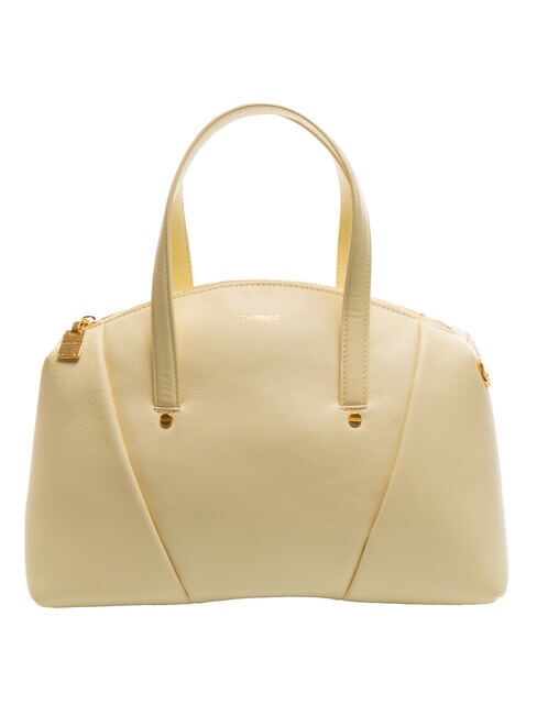 BORBONESE BLOOM  Handtasche, mit Schultergurt Ingwer - Damentaschen