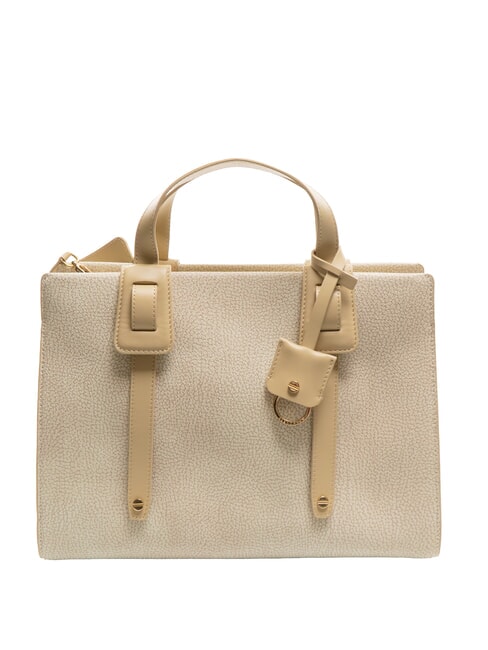 BORBONESE DEJEUNER  Handtasche, mit Schultergurt Sand - Damentaschen