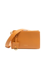 BORBONESE DEJEUNER Mini-Umhängetasche aus Leder - Damentaschen