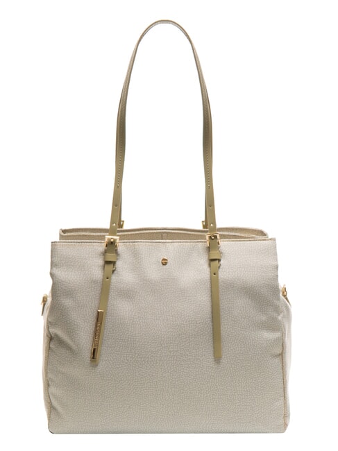 BORBONESE L'ECOLE NYLON  Umhängetasche, mit Schultergurt khaki - Damentaschen