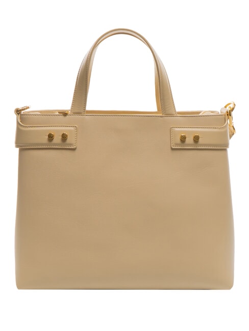BORBONESE ARMOR  Handtasche, mit Schultergurt Sand - Damentaschen