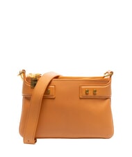 BORBONESE ARMOR Umhängetasche, Leder - Damentaschen