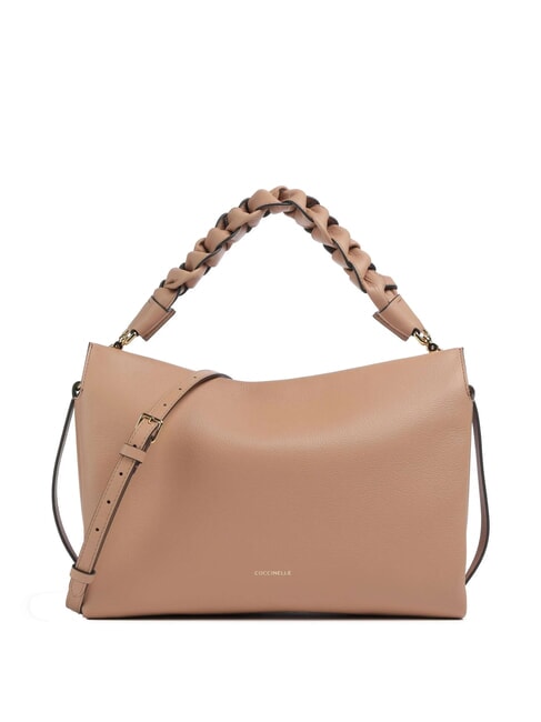 COCCINELLE BOHEME Handtasche, mit Schultergurt, aus Leder Häute/Gazpacho - Damentaschen