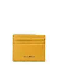 COCCINELLE METALLIC SOFT  Flaches Kartenetui aus Leder - Brieftaschen Damen