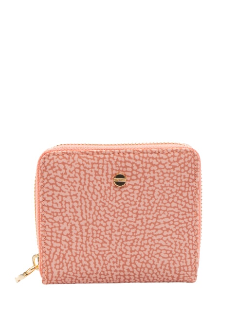 BORBONESE CLASSICA Geldbörse mit mittlerem Reißverschluss Lippenstift - Reisetaschen