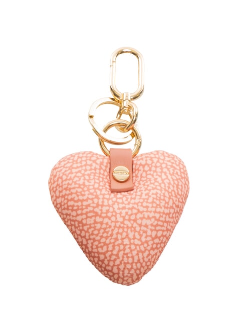 BORBONESE KEYRING Cuore Schlüsselanhänger mit Charm Lippenstift - Schlüsselanhänger und Schlüsseletuis
