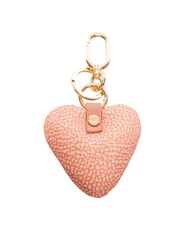 BORBONESE KEYRING Cuore Schlüsselanhänger mit Charm - Schlüsselanhänger und Schlüsseletuis