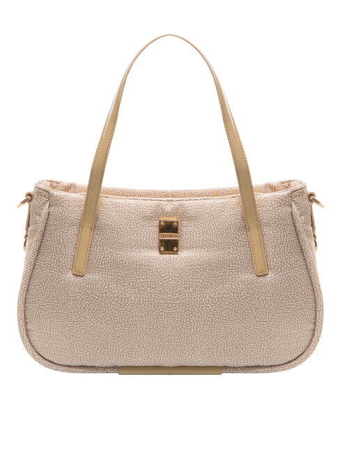 BORBONESE CAHIER  Schulter-Shopper, mit Schultergurt Sand - Damentaschen