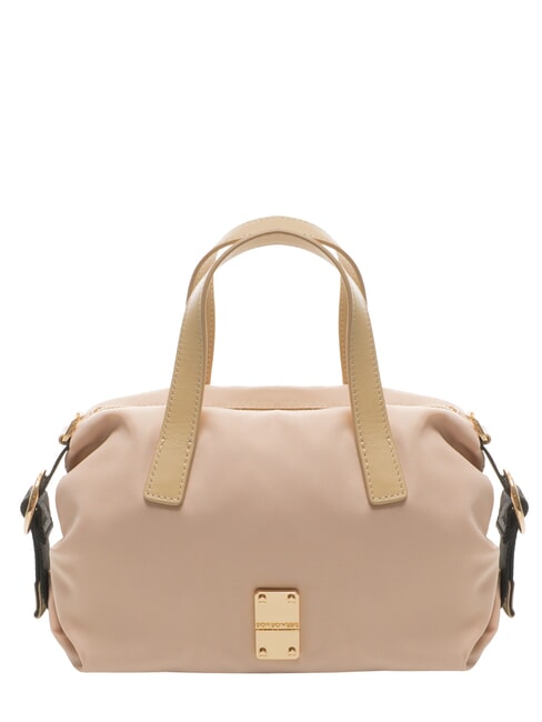 BORBONESE TEAPOT  Handtasche, mit Schultergurt Sand/Natur op - Damentaschen