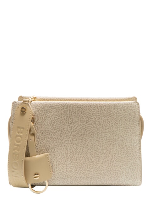 BORBONESE DEJEUNER Umhängetasche Sand - Damentaschen