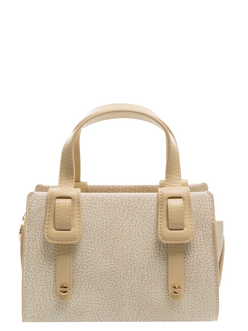 BORBONESE DEJEUNER  Mini Handtasche Sand - Damentaschen