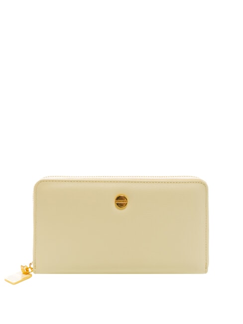 BORBONESE VITE  Geldbörse mit Rundum-Reißverschluss Ingwer - Brieftaschen Damen
