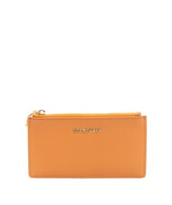 BORBONESE LETTERING Kartenhalter mit RFD - Brieftaschen Damen