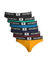 BIKKEMBERGS NEW PUPINO BRIEF 6 Rutsch - Herrenslip