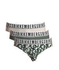BIKKEMBERGS BRIEF MIX 3 Schlupf - Herrenslip