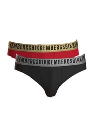 BIKKEMBERGS BRIEF 2 Schlupf rot/schwarz - Herrenslip - 1
