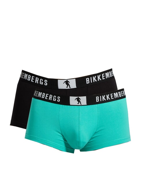 BIKKEMBERGS NEW PUPINO TRUNK 2 Boxer Welle - Herrenslip
