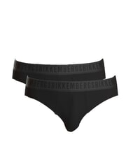 BIKKEMBERGS NEW CLASSIC BRIEF 2 Schlupf Schwarz - Herrenslip - 1