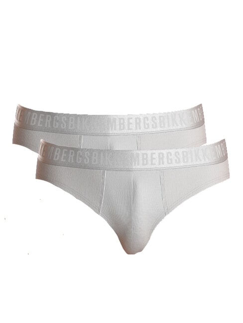 BIKKEMBERGS NEW CLASSIC BRIEF 2 Schlupf Weiß - Herrenslip