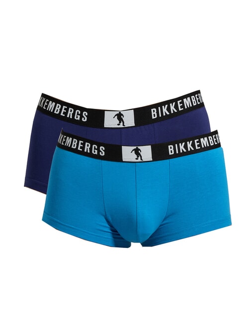 BIKKEMBERGS NEW PUPINO TRUNK 2 Boxer Ozean - Herrenslip