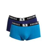 BIKKEMBERGS NEW PUPINO TRUNK 2 Boxer Ozean - Herrenslip - 1