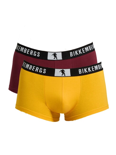 BIKKEMBERGS NEW PUPINO TRUNK 2 Boxer Sonnenuntergang - Herrenslip