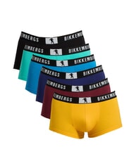 BIKKEMBERGS NEW PUPINO TRUNK 6 Boxer - Herrenslip