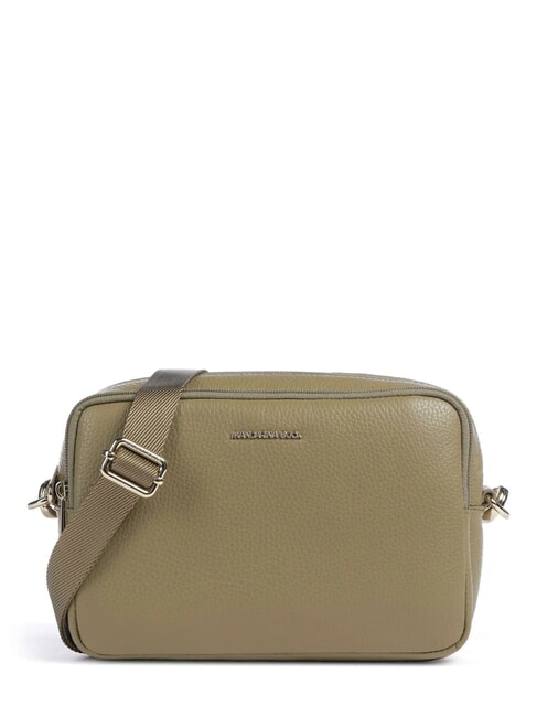 MANDARINA DUCK MELLOW LEATHER Kameratasche aus Leder Aloe - Damentaschen
