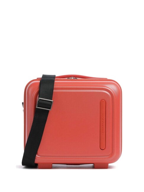 MANDARINA DUCK LOGODUCK + Steifes Beauty Case mit Schultergurt Ingwer - Beauty-Case