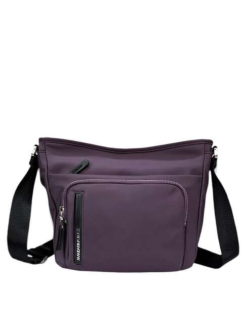 MANDARINA DUCK HUNTER Nylon-Umhängetasche mit Tasche plus / perf - Damentaschen