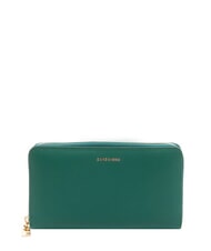 BORBONESE LETTERING Geldb&ouml;rse mit RFID Wald - Brieftaschen Damen - 1